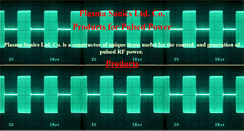 Desktop Screenshot of plasmasonics.com